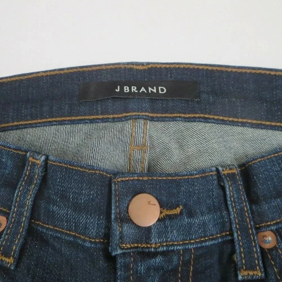 J Brand Size 26 Skinny Leg Jeans League Dark Wash - Picture 4 of 9